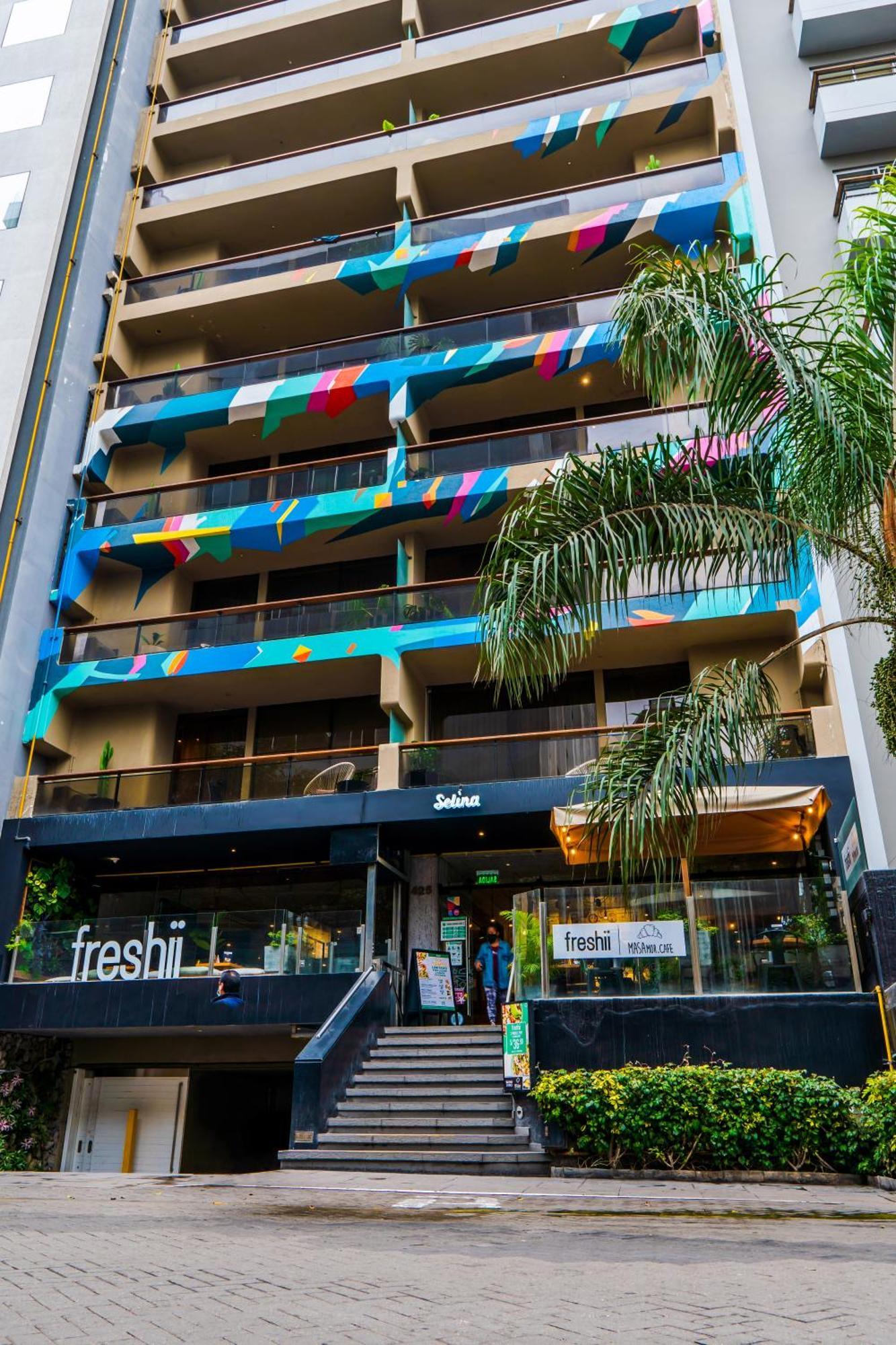 Miraflores Apartments ลิมา ภายนอก รูปภาพ