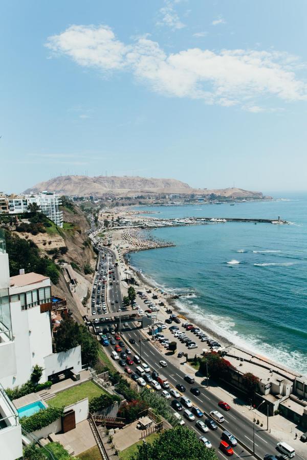 Miraflores Apartments ลิมา ภายนอก รูปภาพ